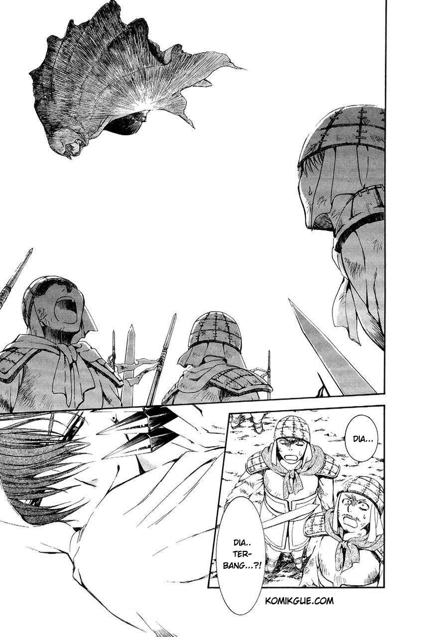 Akatsuki no Yona Chapter 72 Gambar 7