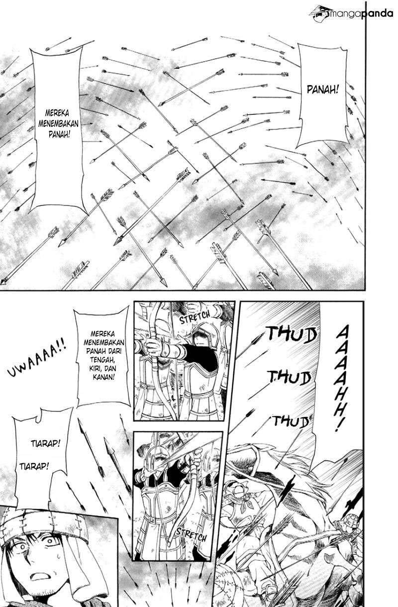 Akatsuki no Yona Chapter 71 Gambar 14