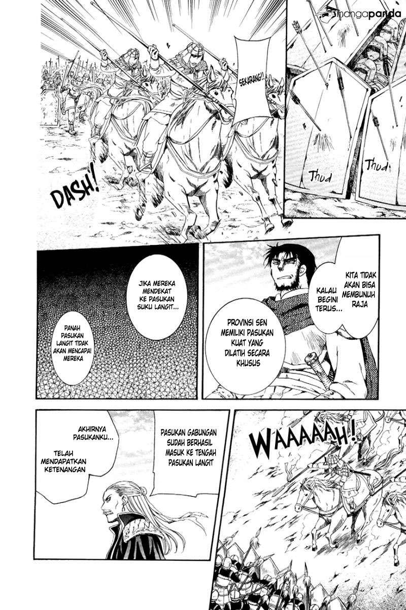 Akatsuki no Yona Chapter 71 Gambar 19