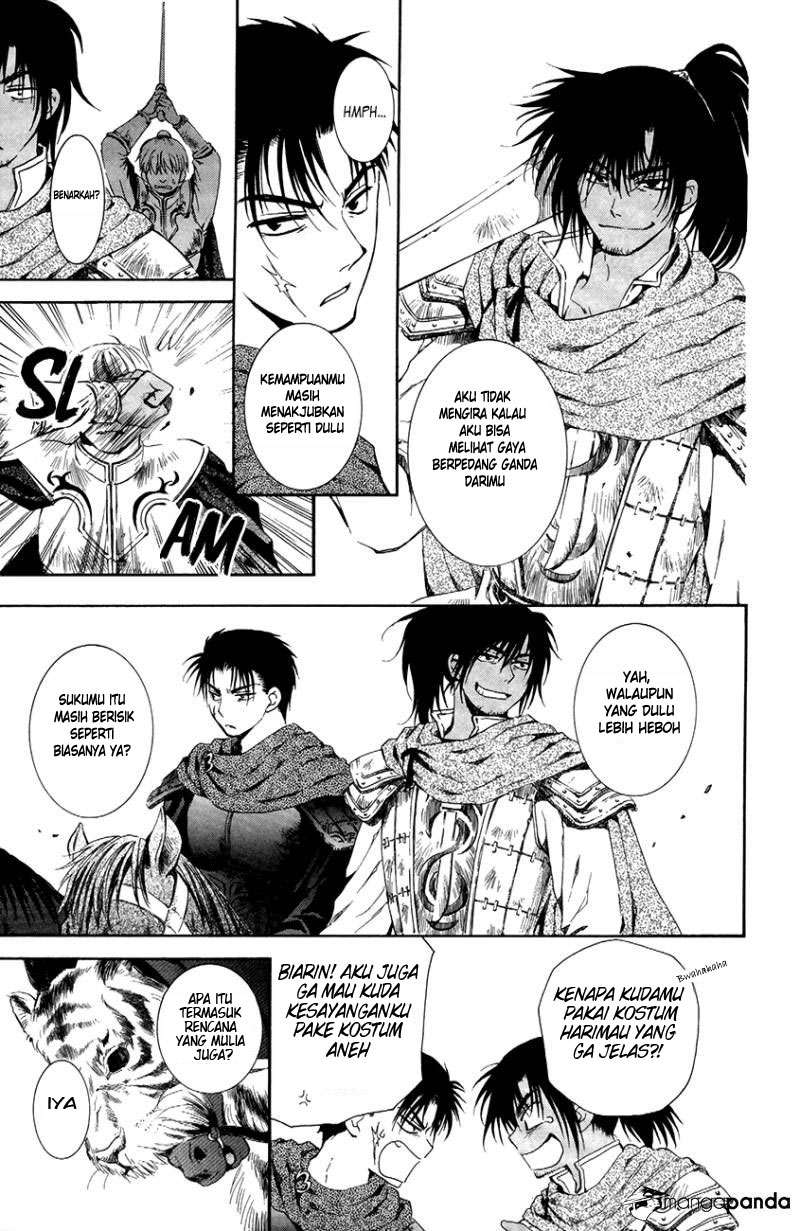Akatsuki no Yona Chapter 71 Gambar 28