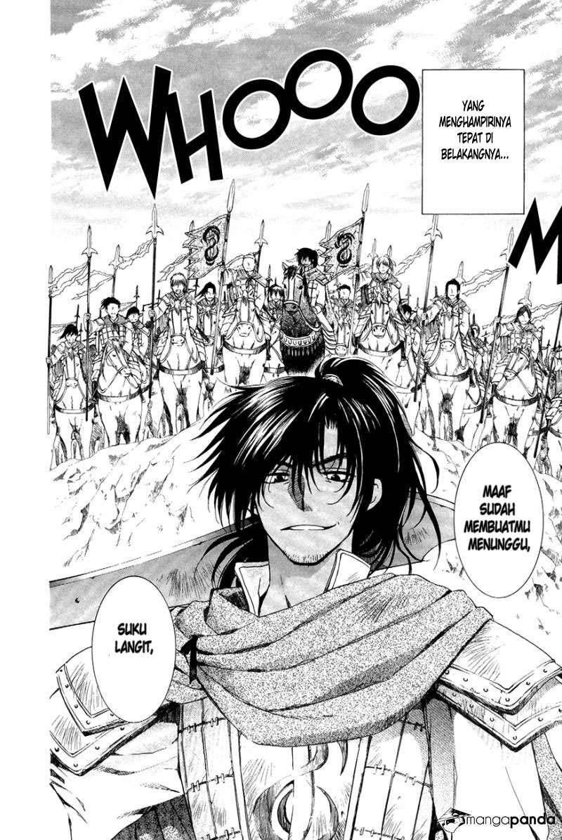 Akatsuki no Yona Chapter 71 Gambar 23