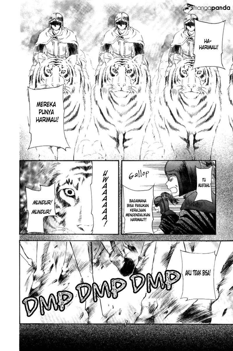 Akatsuki no Yona Chapter 71 Gambar 9