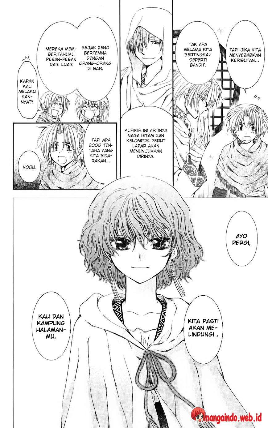 Akatsuki no Yona Chapter 69 Gambar 15