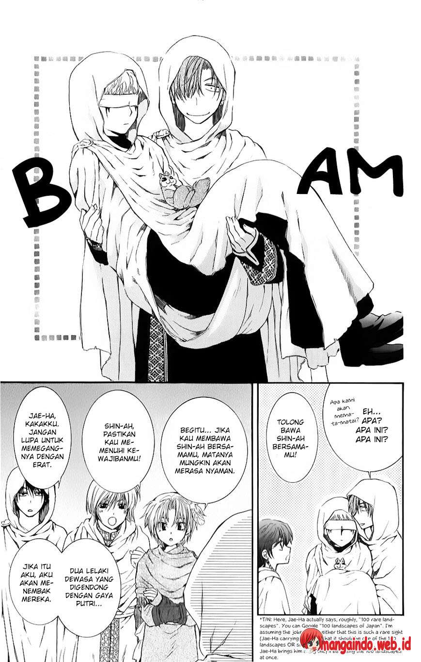 Akatsuki no Yona Chapter 69 Gambar 5