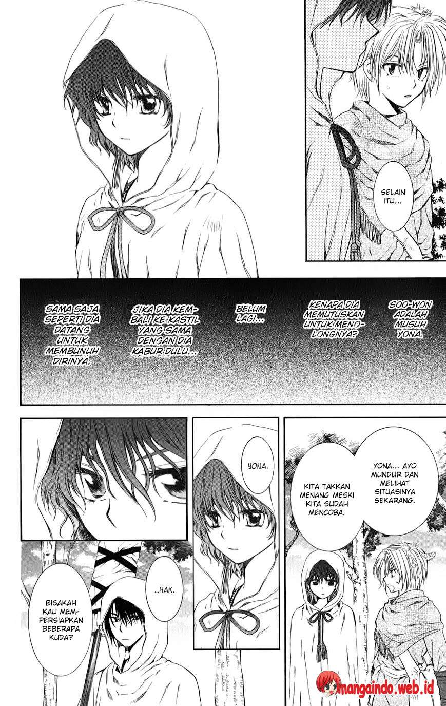 Akatsuki no Yona Chapter 70 Gambar 4