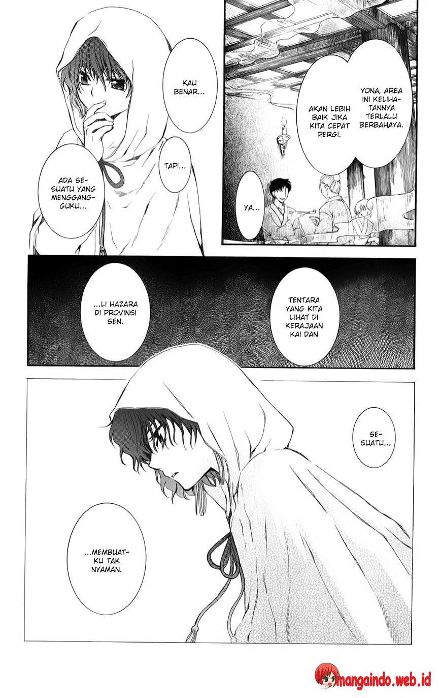 Akatsuki no Yona Chapter 67 Gambar 14