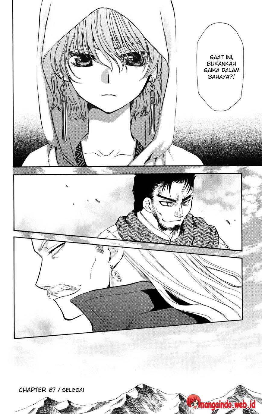 Akatsuki no Yona Chapter 67 Gambar 29
