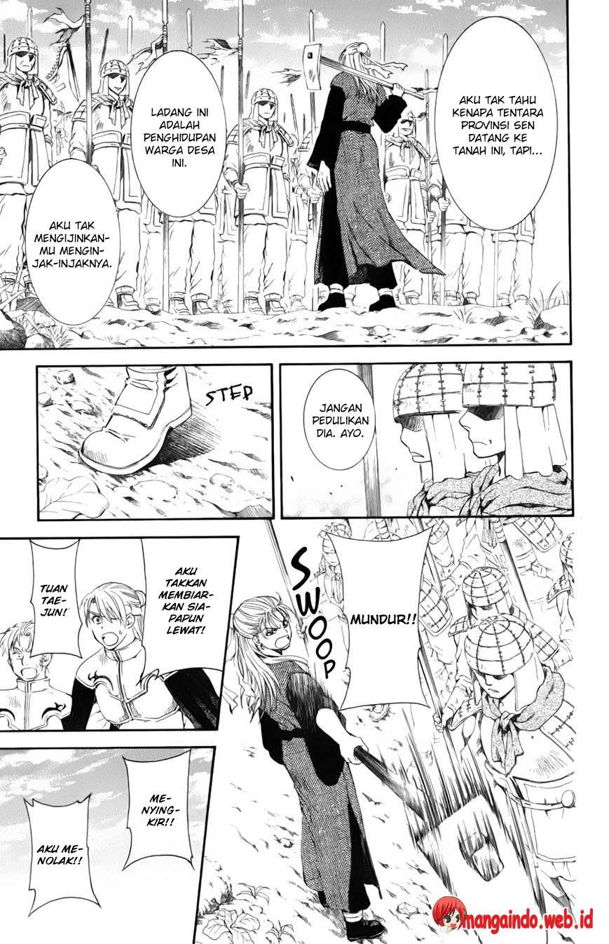 Akatsuki no Yona Chapter 68 Gambar 15