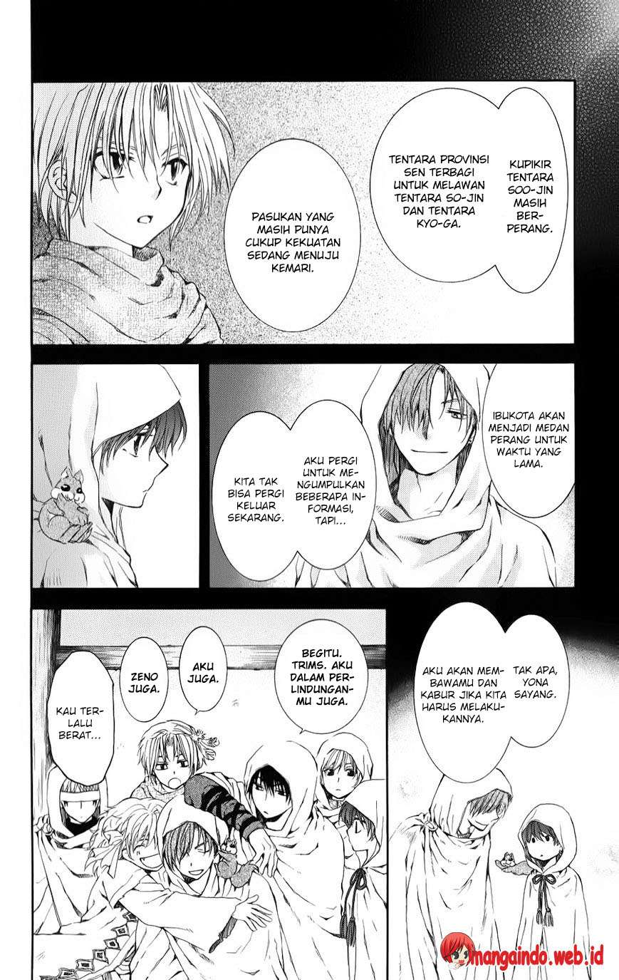 Akatsuki no Yona Chapter 68 Gambar 26