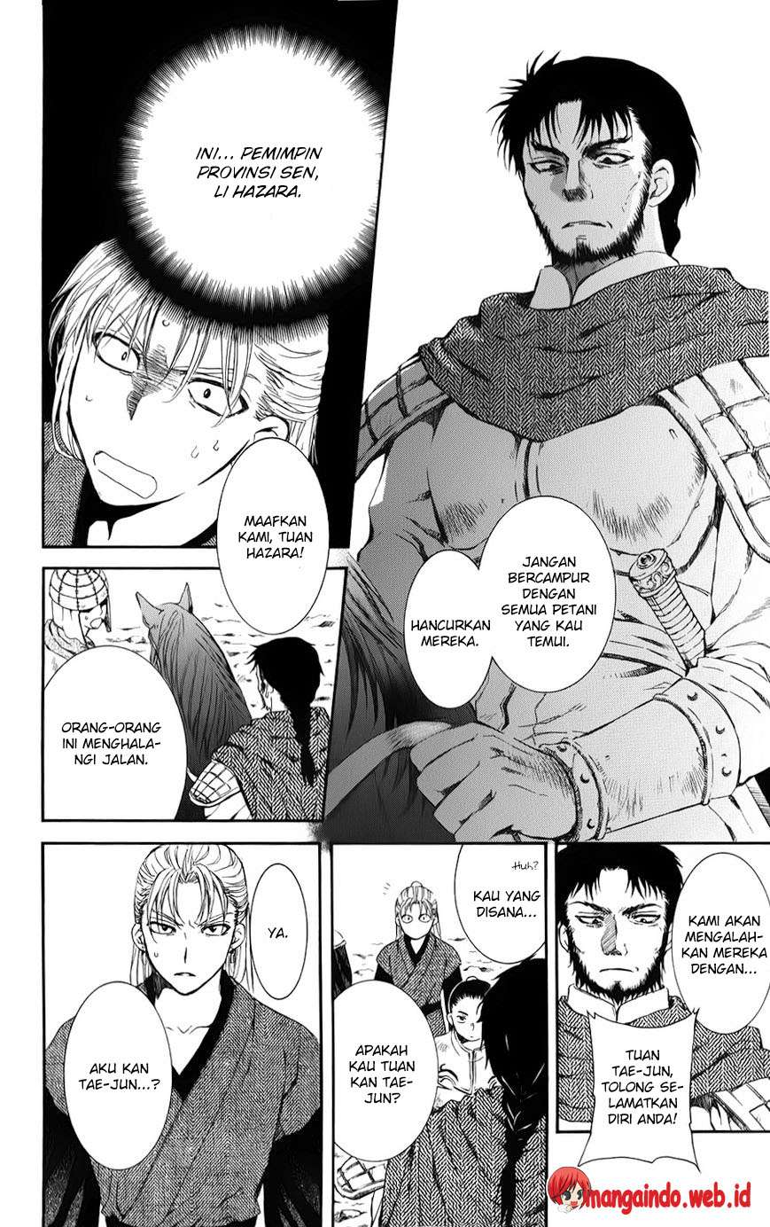 Akatsuki no Yona Chapter 68 Gambar 20