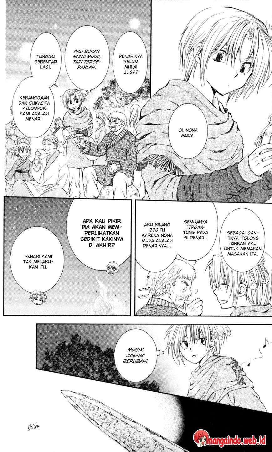 Akatsuki no Yona Chapter 65 Gambar 17