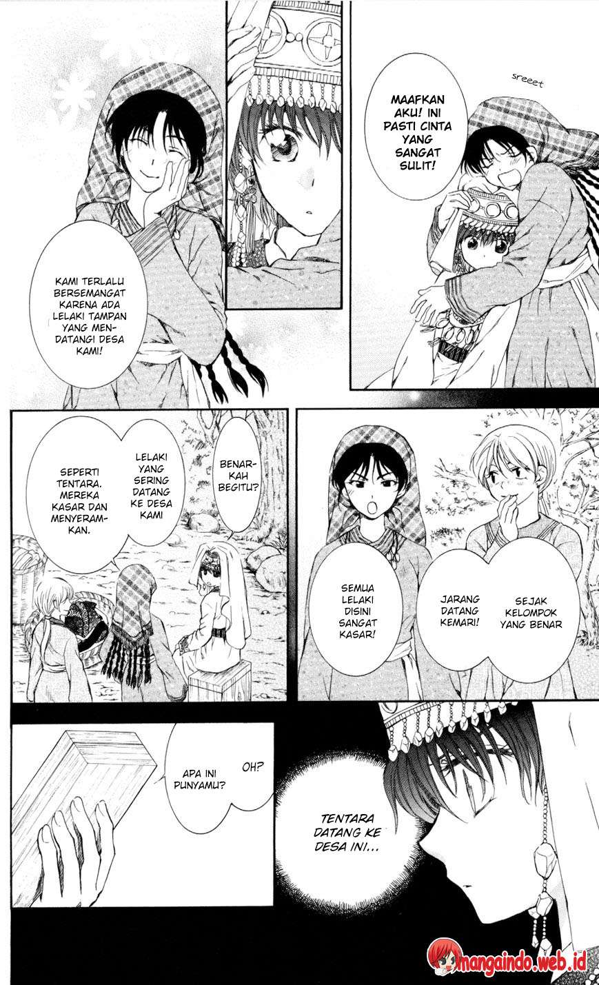 Akatsuki no Yona Chapter 65 Gambar 13