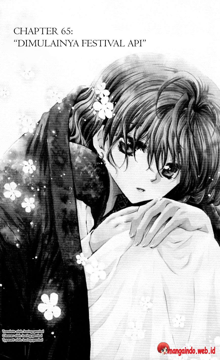 Manga Akatsuki no Yona Chapter 65 gambar nomor 2