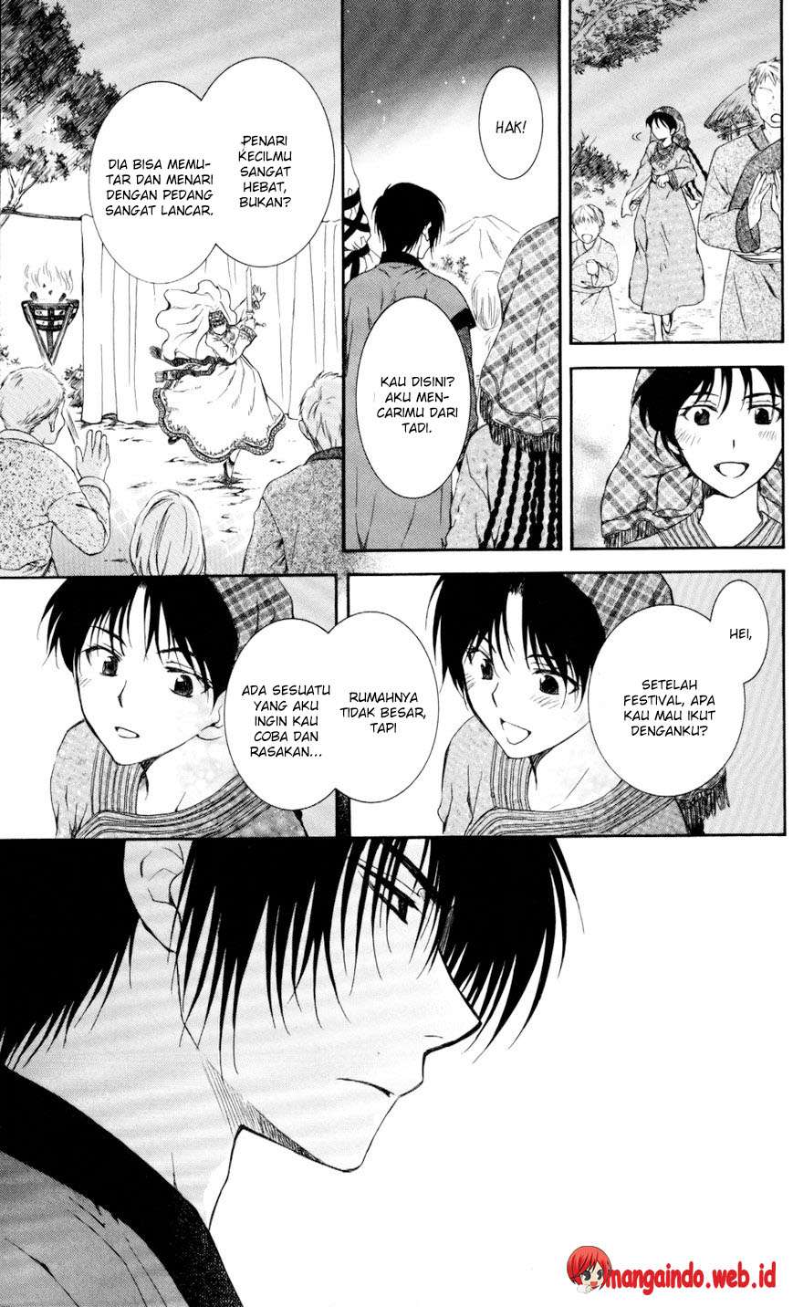 Akatsuki no Yona Chapter 65 Gambar 22