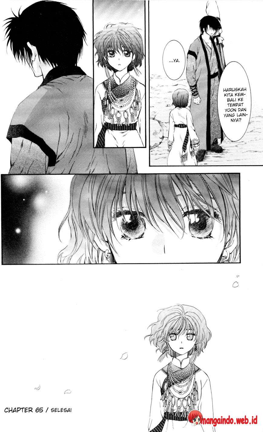 Akatsuki no Yona Chapter 65 Gambar 33