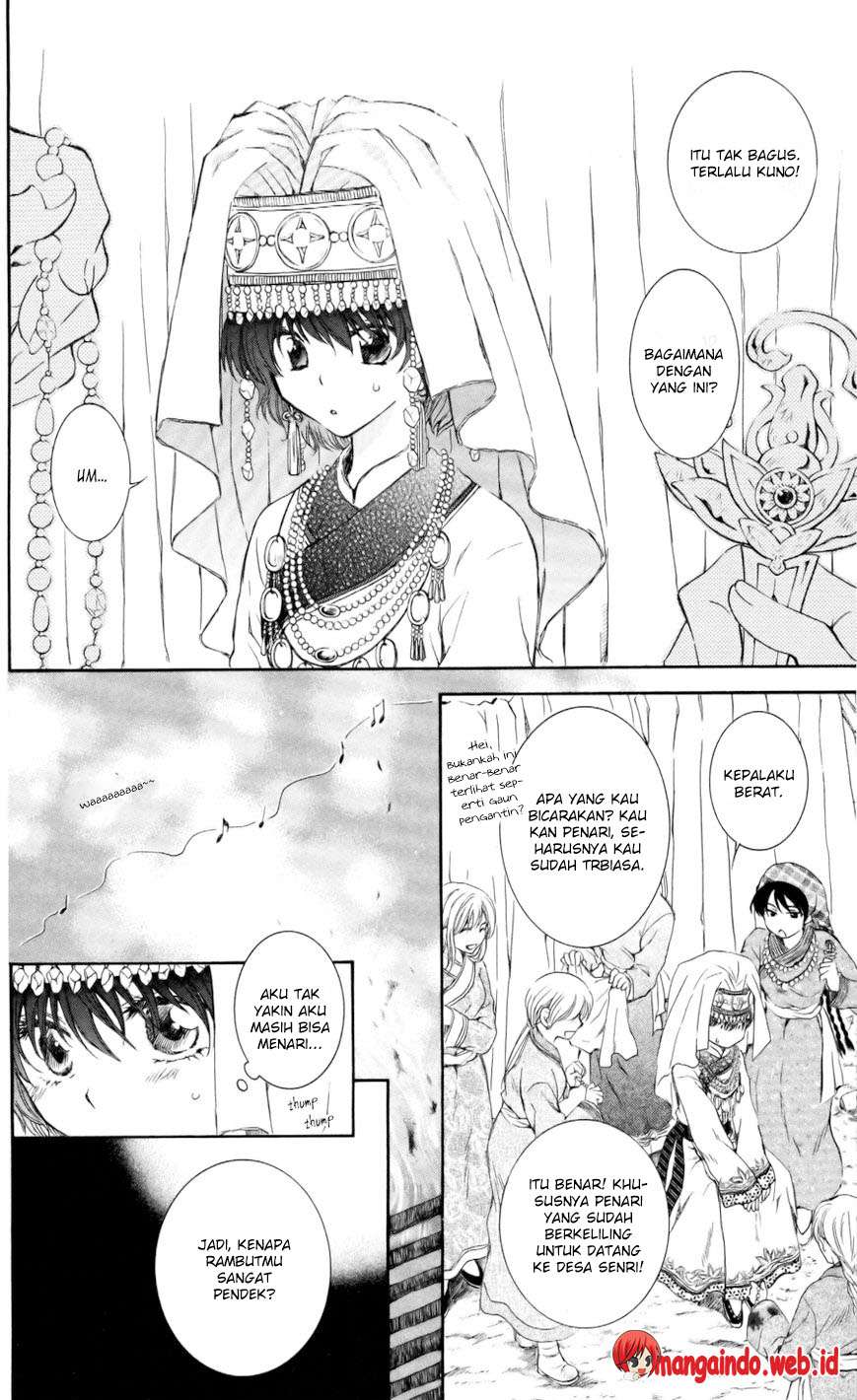 Akatsuki no Yona Chapter 65 Gambar 7