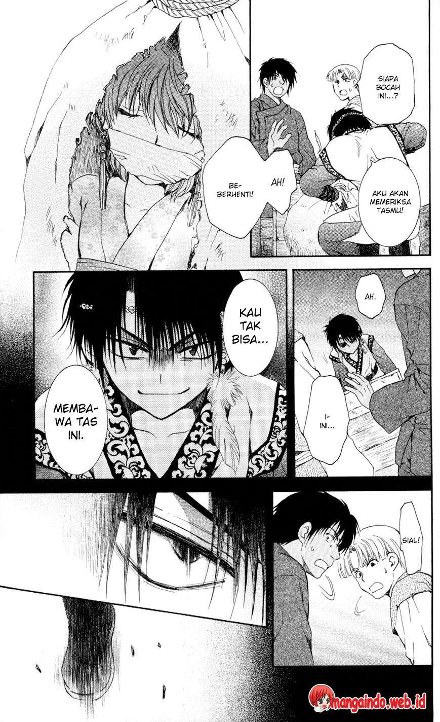 Akatsuki no Yona Chapter 61 Gambar 15