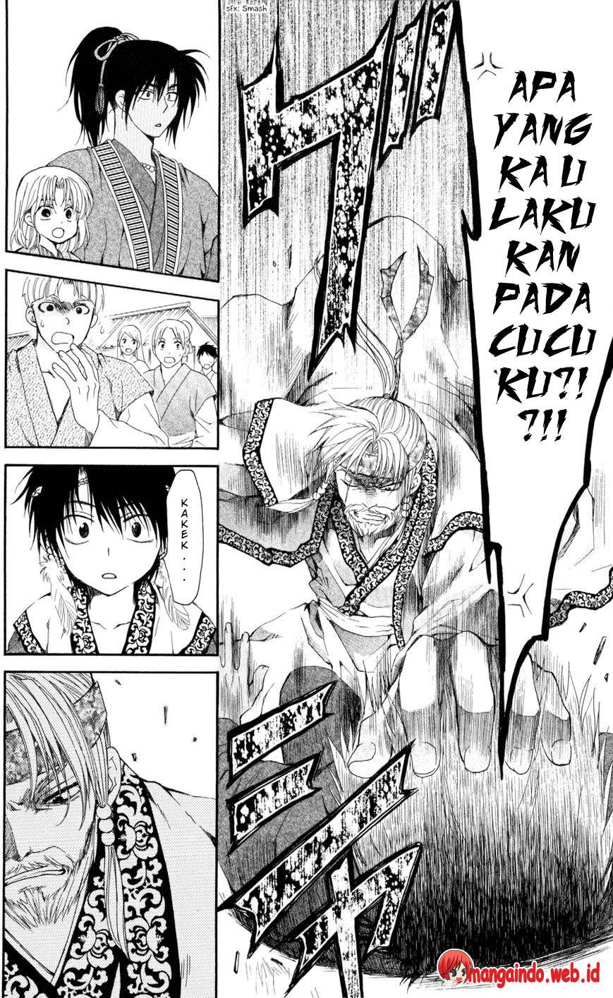 Akatsuki no Yona Chapter 61 Gambar 18