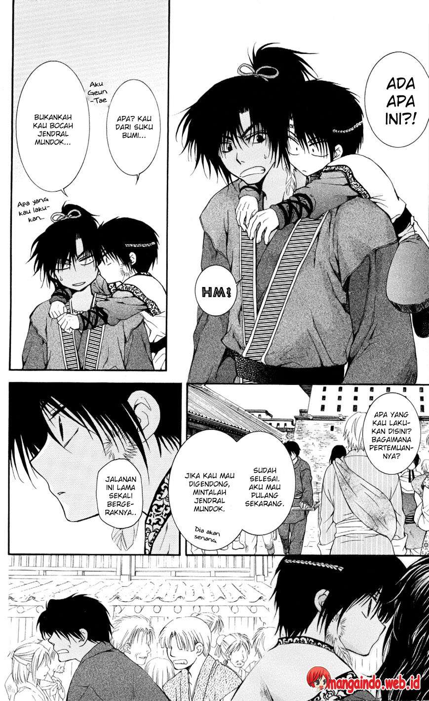 Akatsuki no Yona Chapter 61 Gambar 12