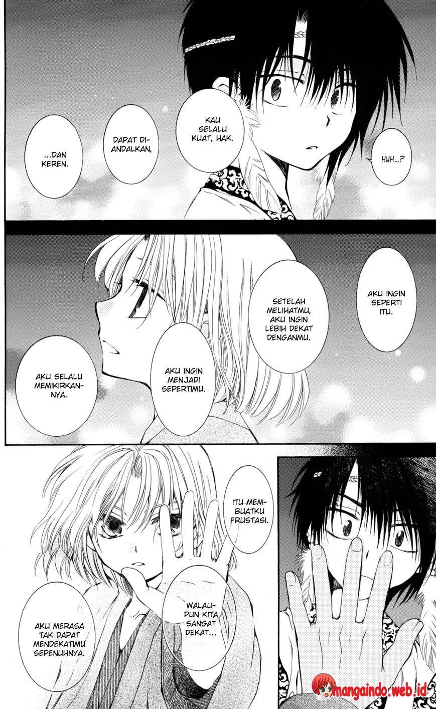 Akatsuki no Yona Chapter 61 Gambar 26