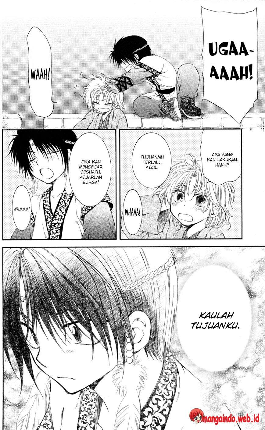 Akatsuki no Yona Chapter 61 Gambar 28