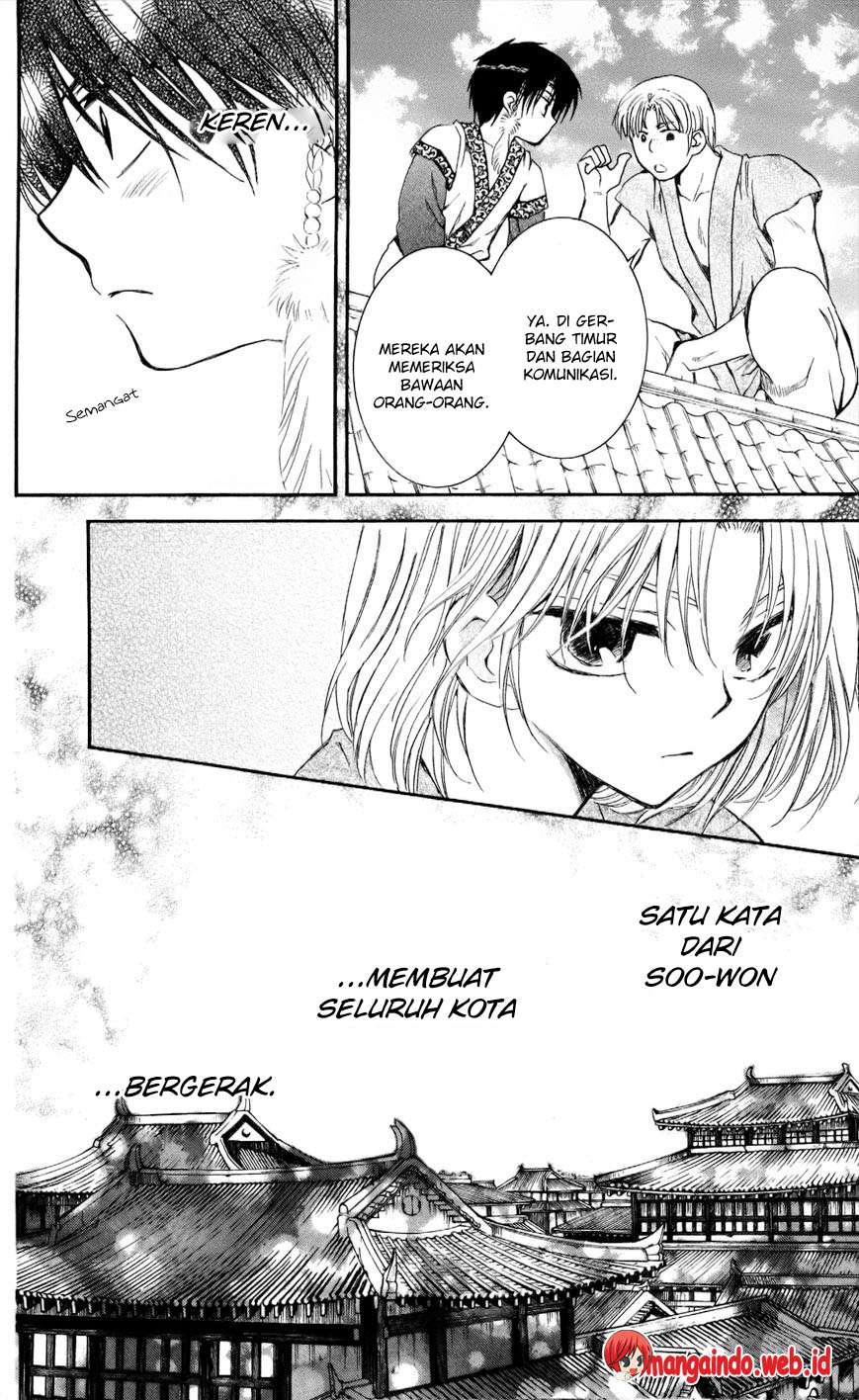 Akatsuki no Yona Chapter 61 Gambar 8