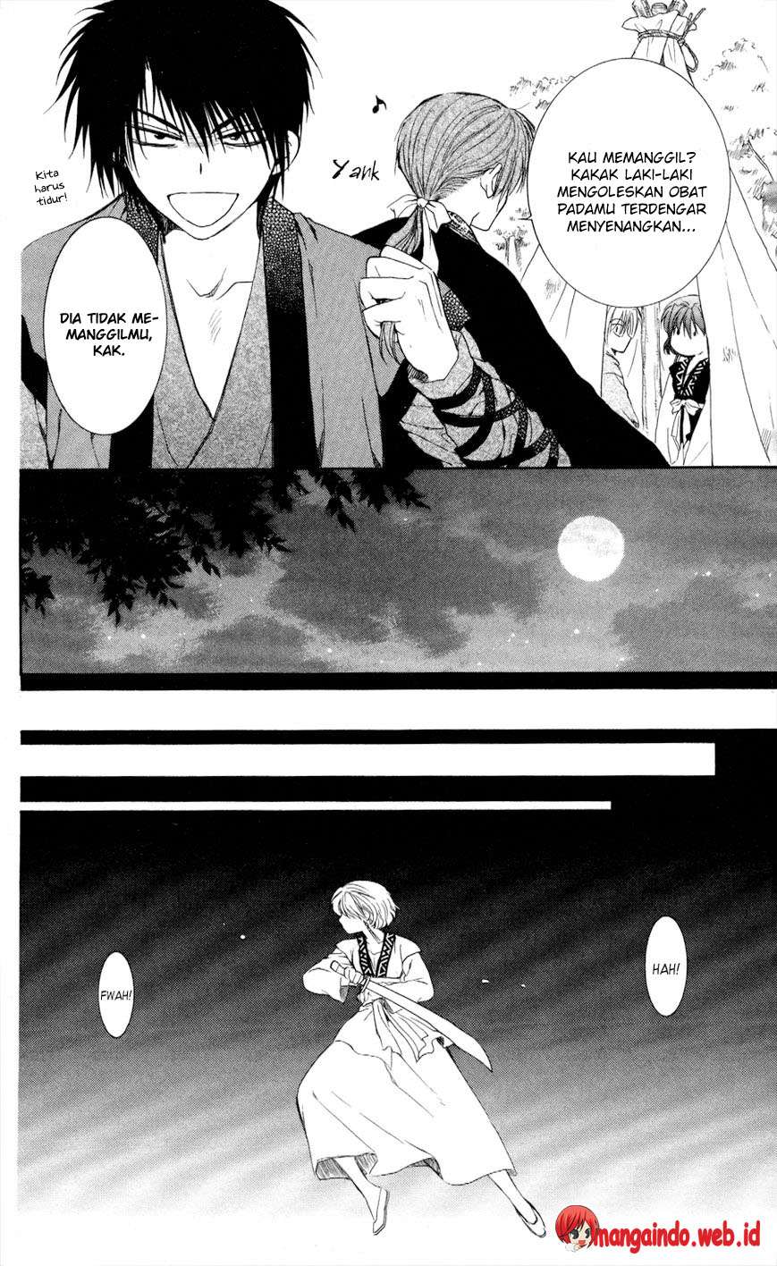 Akatsuki no Yona Chapter 62 Gambar 15