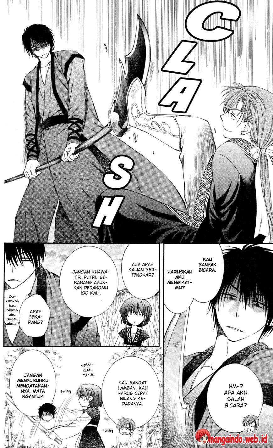 Akatsuki no Yona Chapter 62 Gambar 11