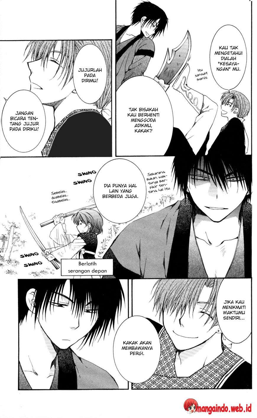 Akatsuki no Yona Chapter 62 Gambar 12