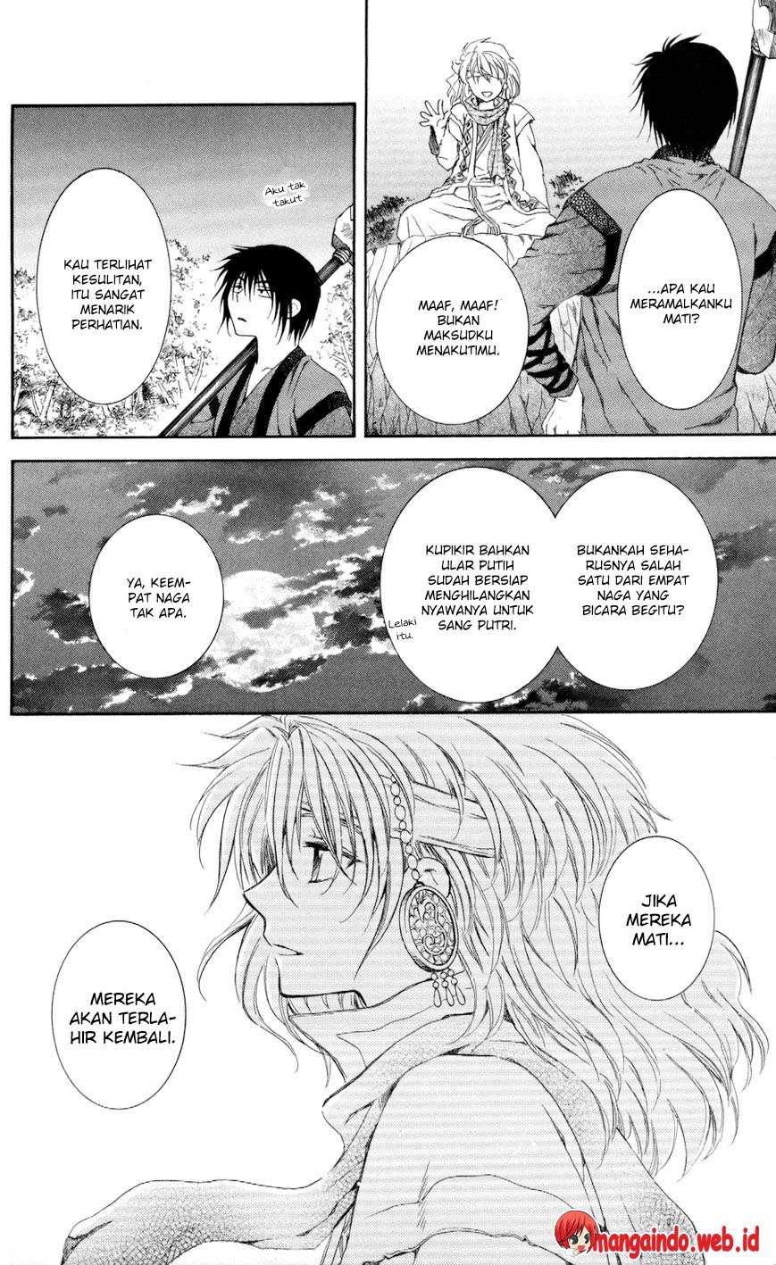 Akatsuki no Yona Chapter 62 Gambar 25