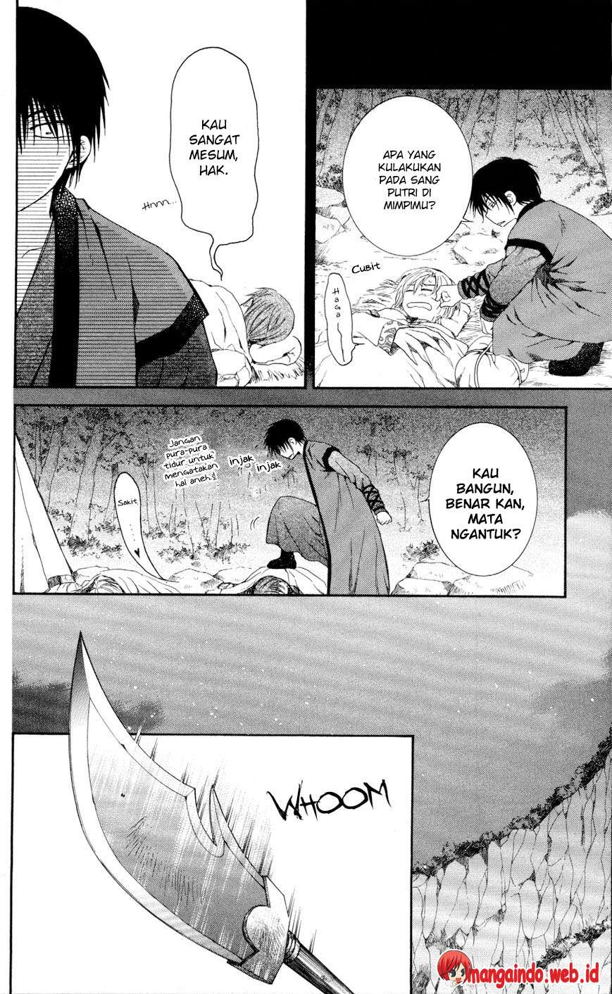 Akatsuki no Yona Chapter 62 Gambar 21