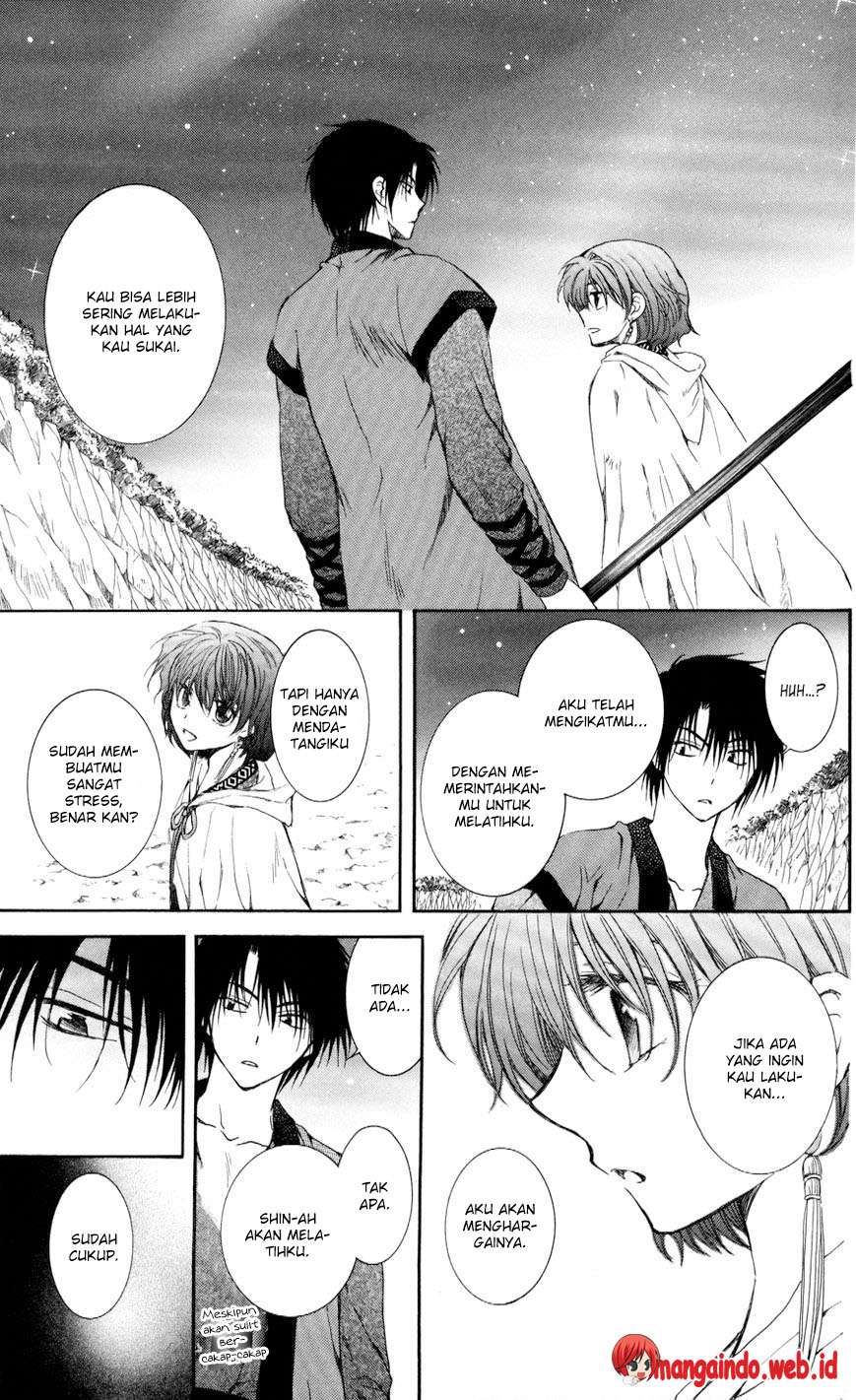 Akatsuki no Yona Chapter 62 Gambar 30