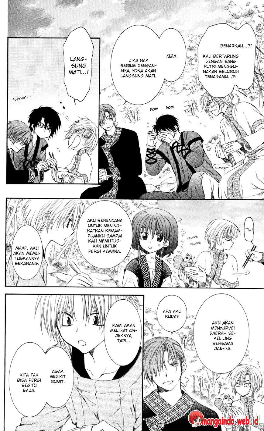 Akatsuki no Yona Chapter 62 Gambar 9