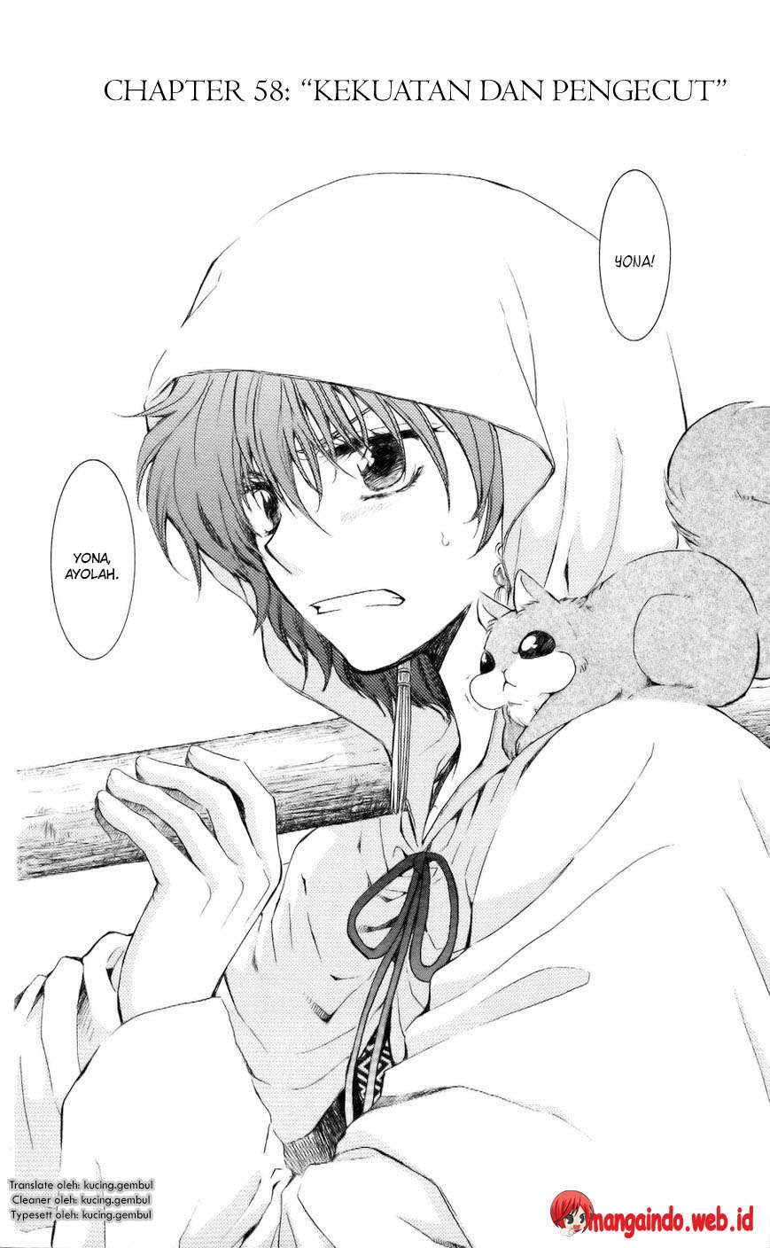 Manga Akatsuki no Yona Chapter 58 gambar nomor 2