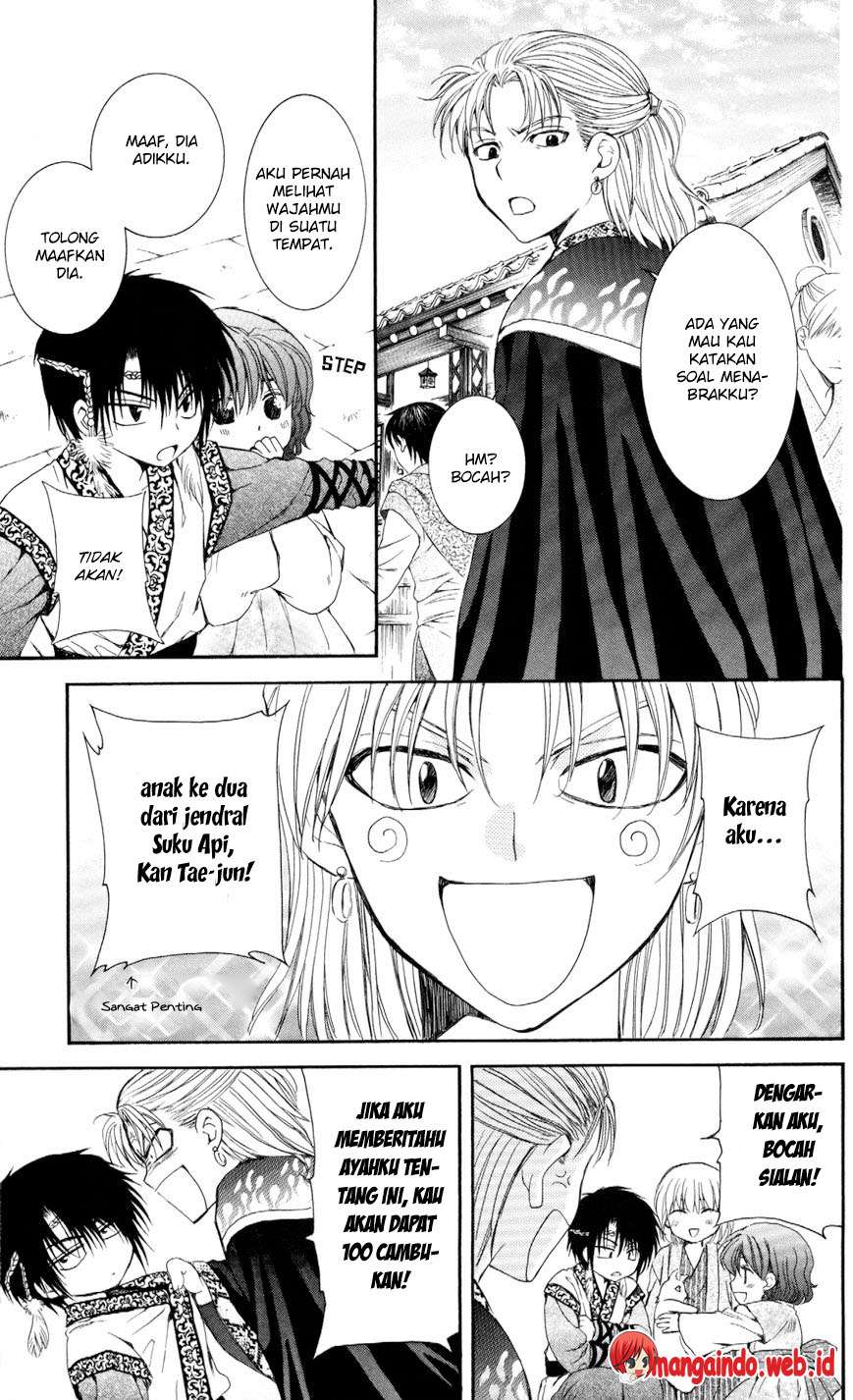 Akatsuki no Yona Chapter 60 Gambar 19