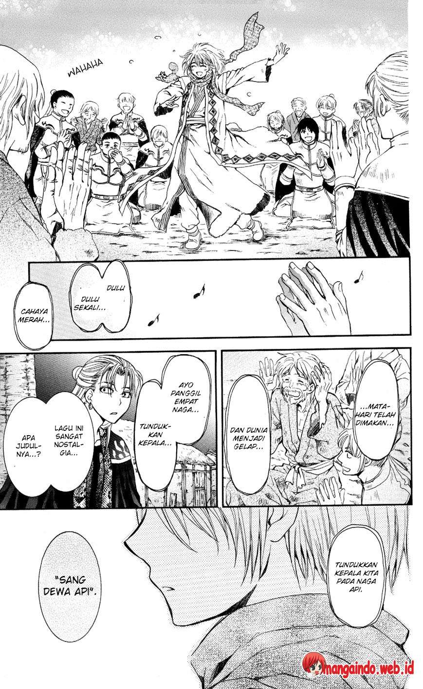 Akatsuki no Yona Chapter 59 Gambar 17