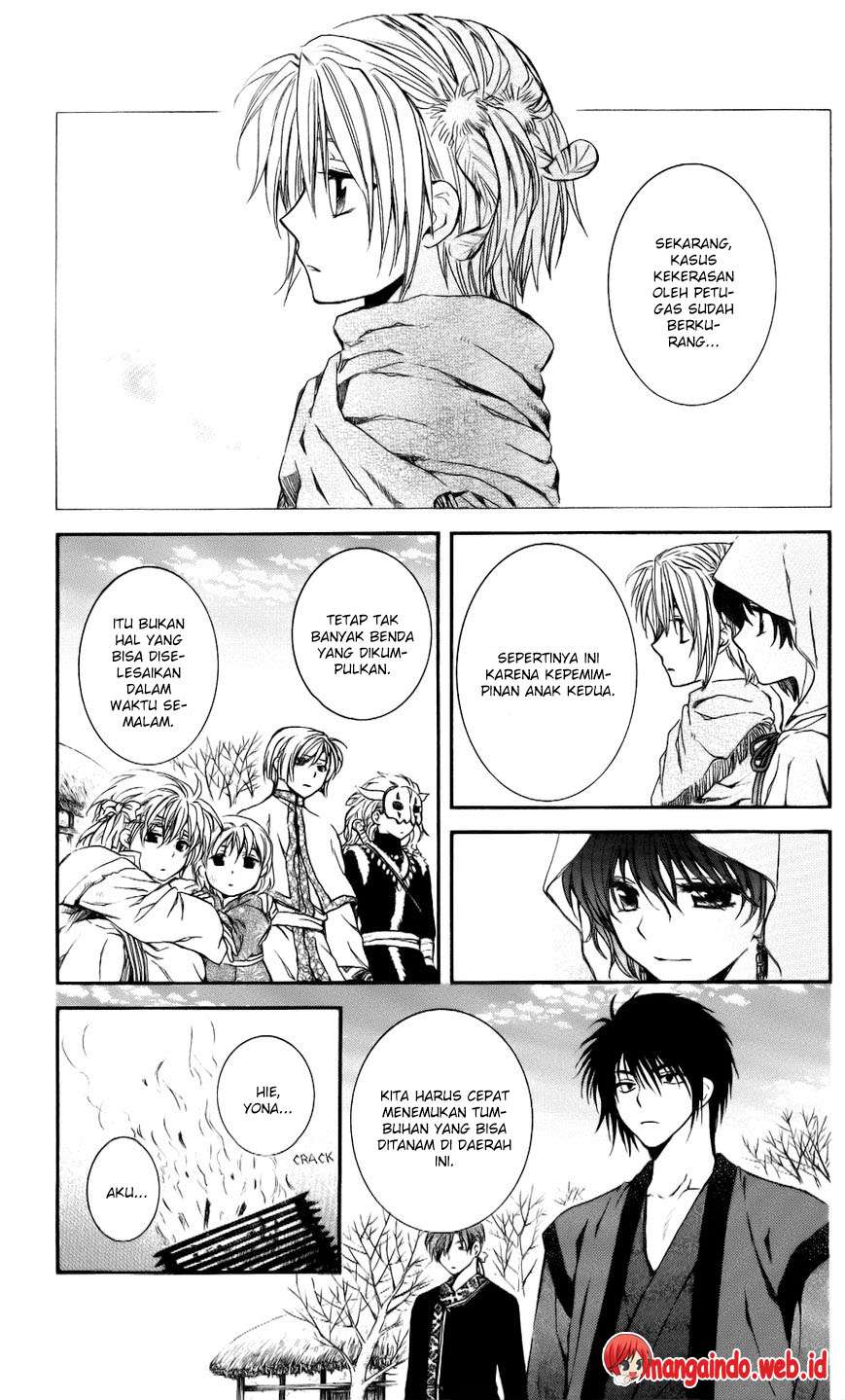 Komik Akatsuki no Yona Chapter 59 gambar nomor 1