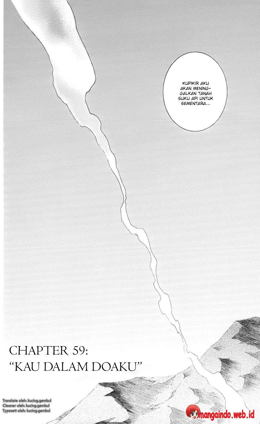 Manga Akatsuki no Yona Chapter 59 gambar nomor 2