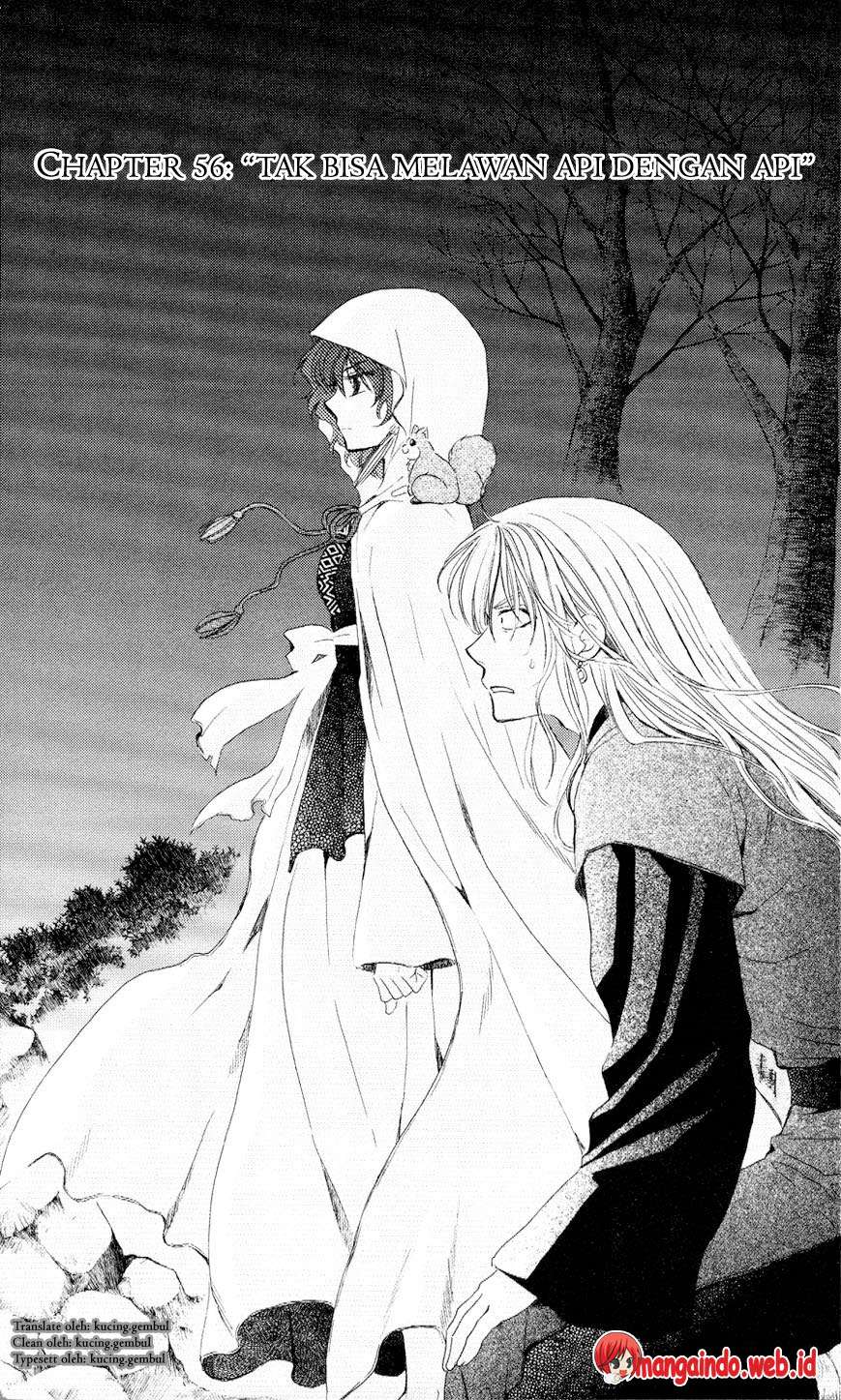 Komik Akatsuki no Yona Chapter 56 gambar nomor 1