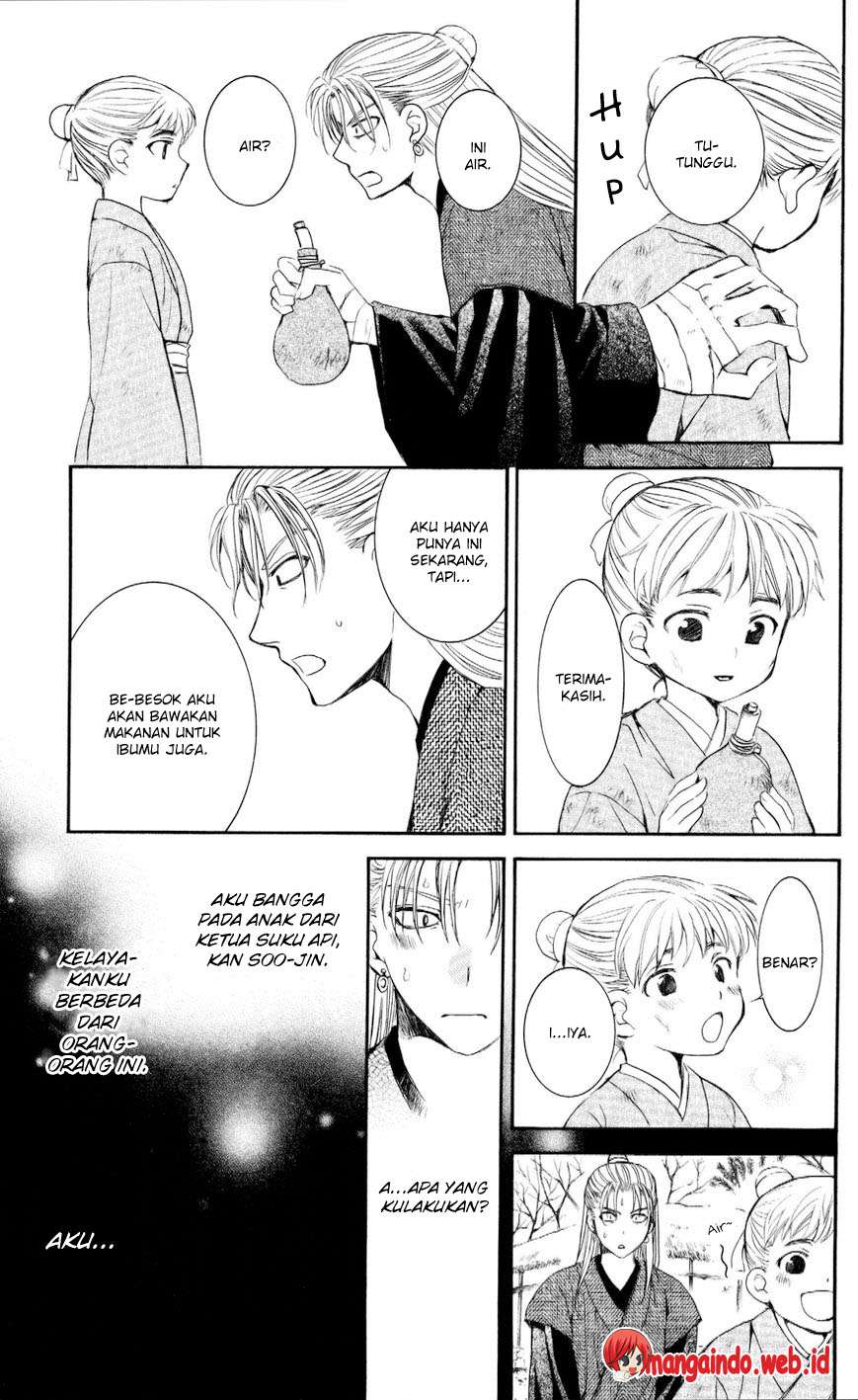 Akatsuki no Yona Chapter 56 Gambar 26