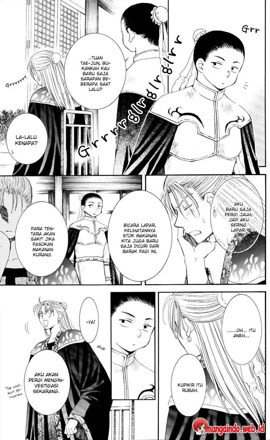 Akatsuki no Yona Chapter 56 Gambar 28