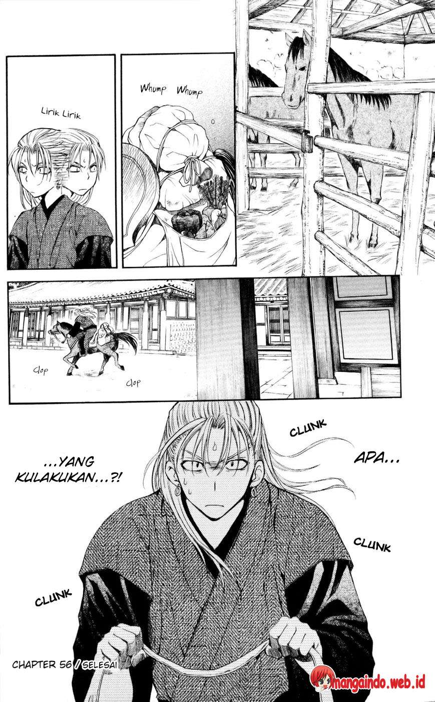 Akatsuki no Yona Chapter 56 Gambar 29