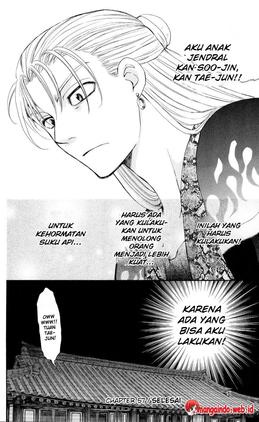Akatsuki no Yona Chapter 57 Gambar 30
