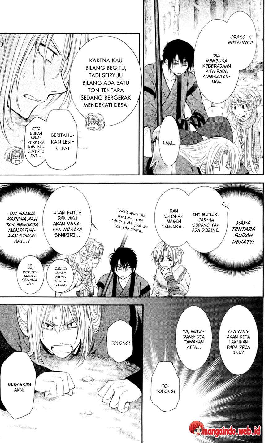 Akatsuki no Yona Chapter 55 Gambar 11