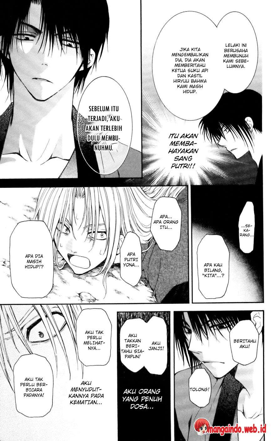 Akatsuki no Yona Chapter 55 Gambar 13