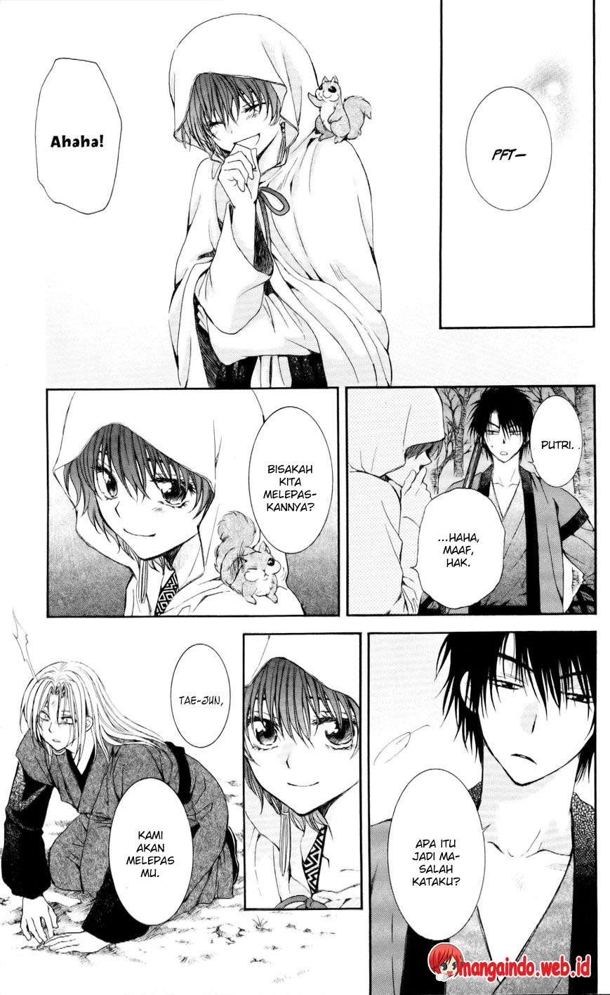 Akatsuki no Yona Chapter 55 Gambar 28