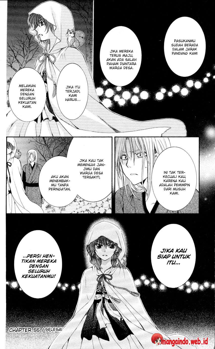 Akatsuki no Yona Chapter 55 Gambar 29