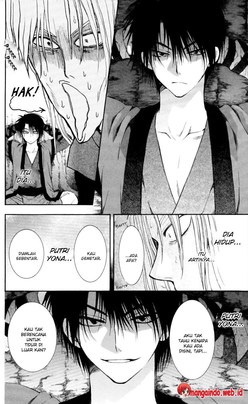 Akatsuki no Yona Chapter 55 Gambar 4