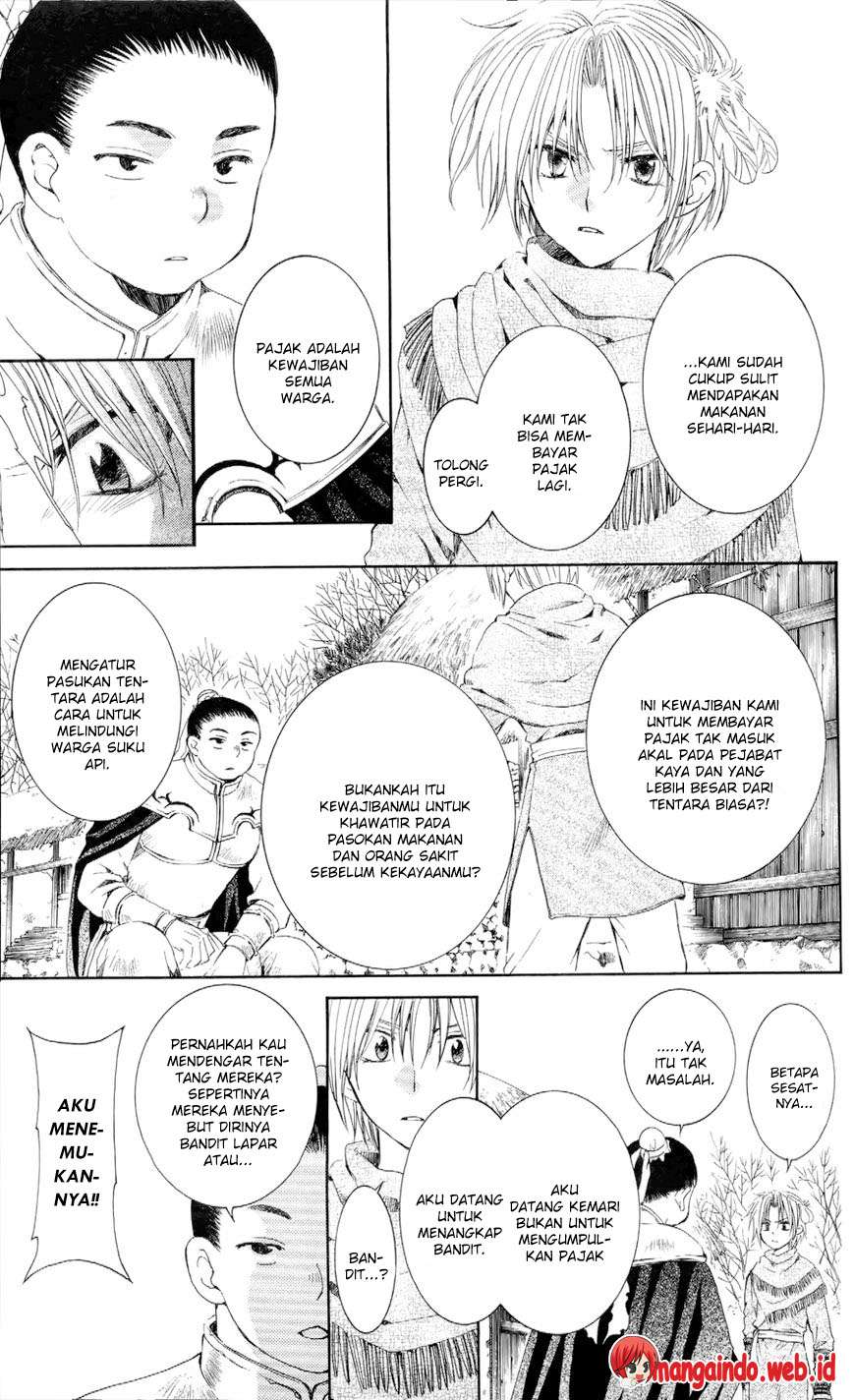 Akatsuki no Yona Chapter 53 Gambar 15