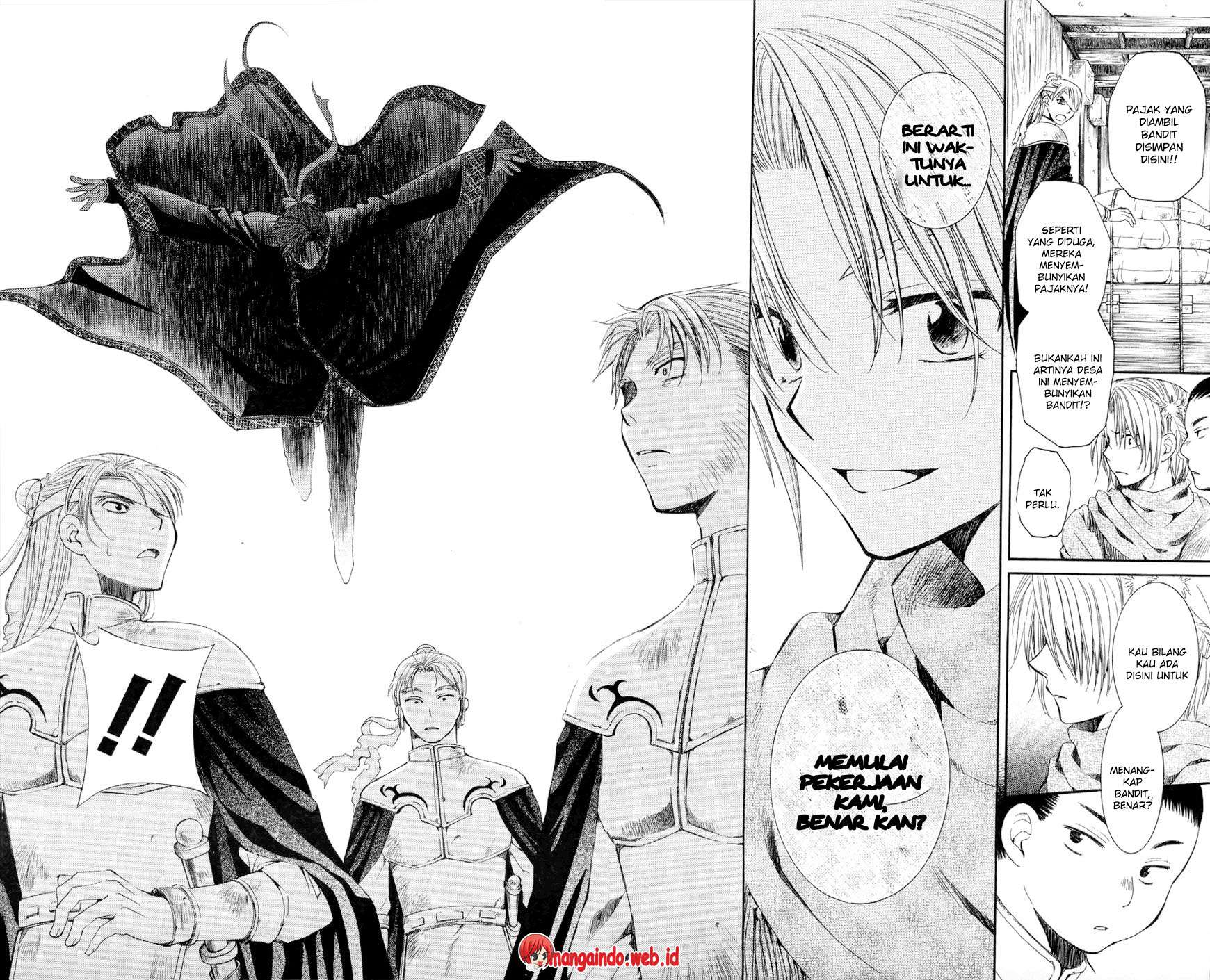 Akatsuki no Yona Chapter 53 Gambar 16